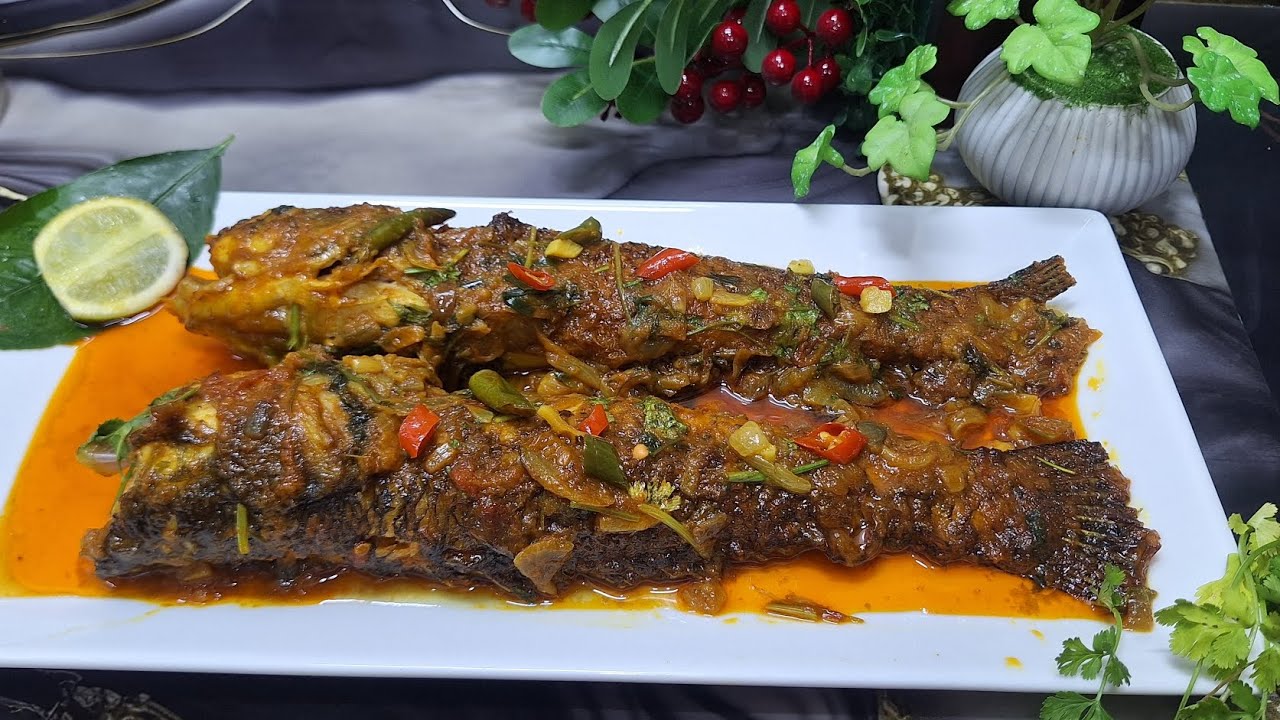 বেলে মাছ ভুনা | Bela Fish Curry@EasyCatering