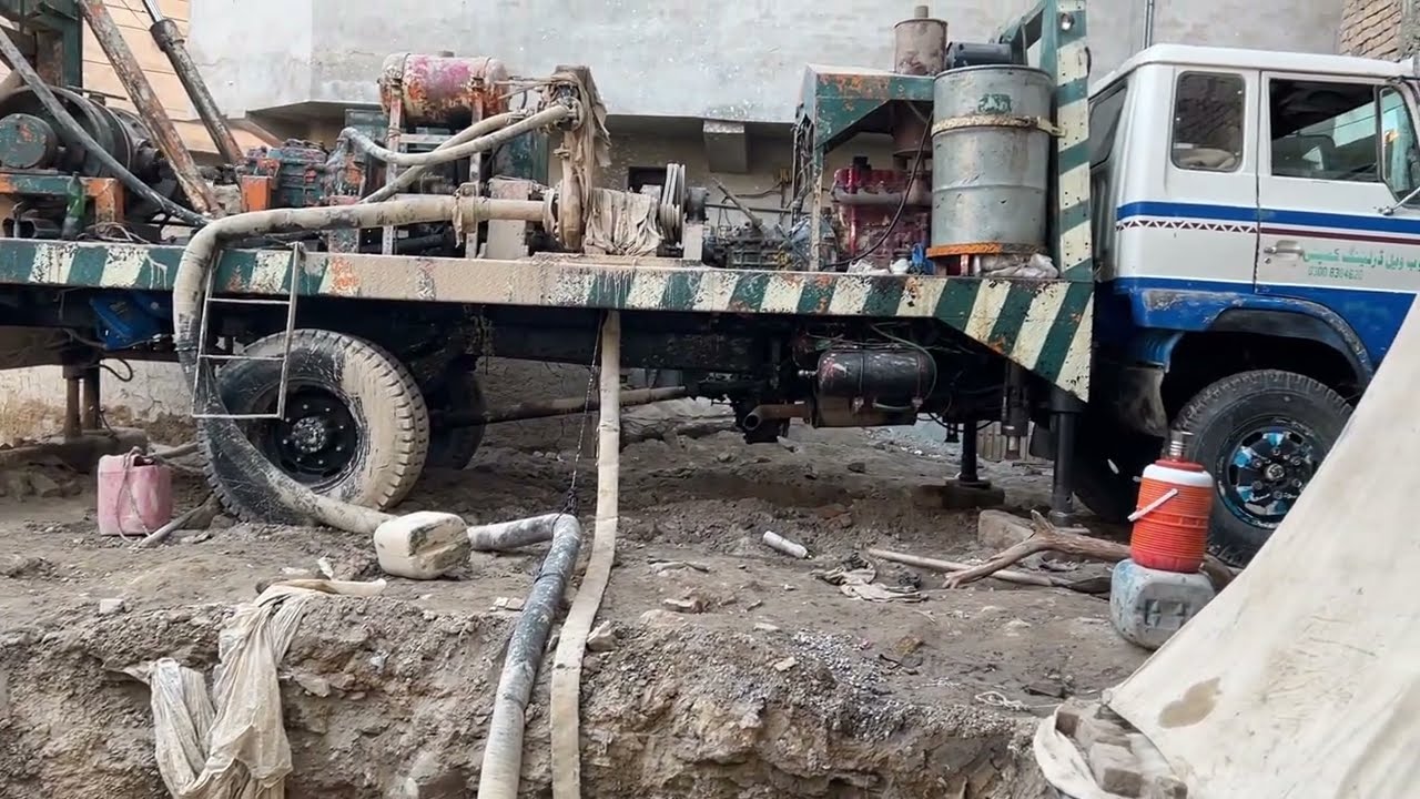 From Drilling to Protection | Tube Well Project Cinematic Documentary