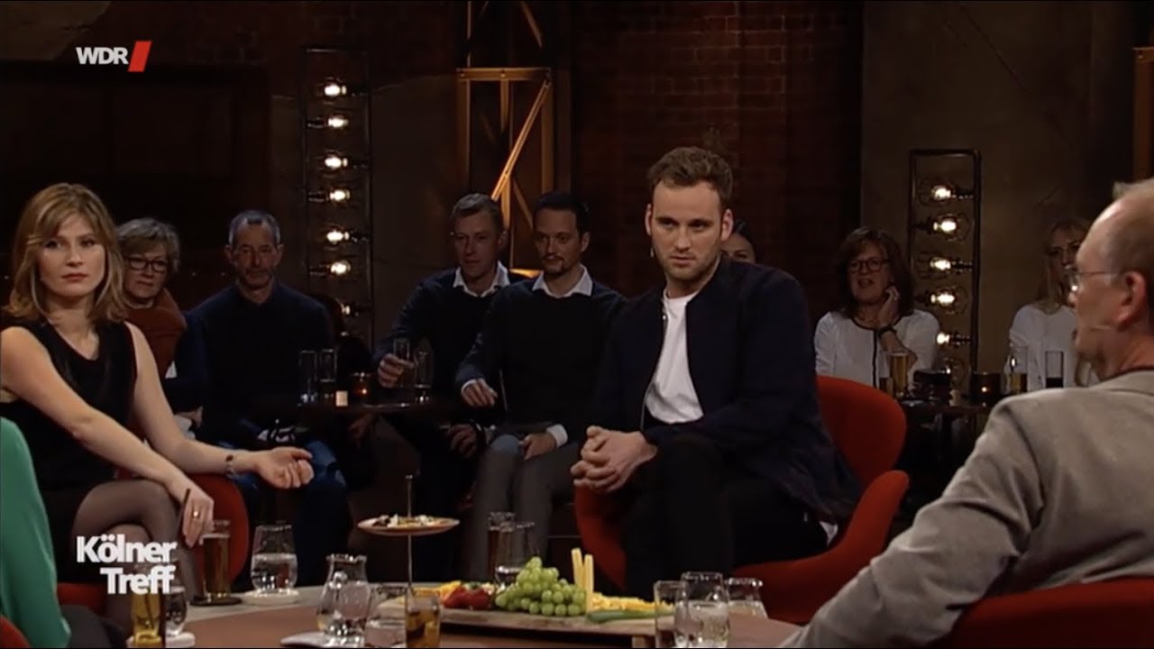 Leon Windscheid beim Kölner Treff 2019