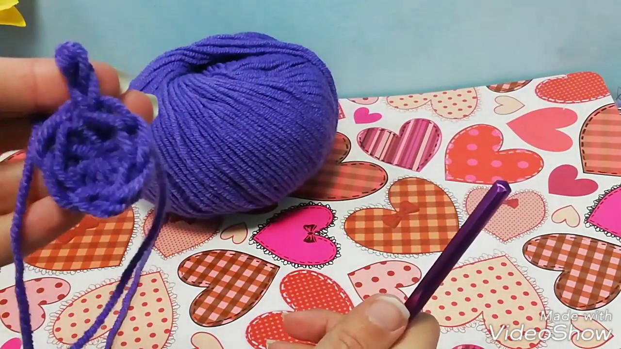 Tutorial:2 metodi di lavorare in cerchio ad uncinetto