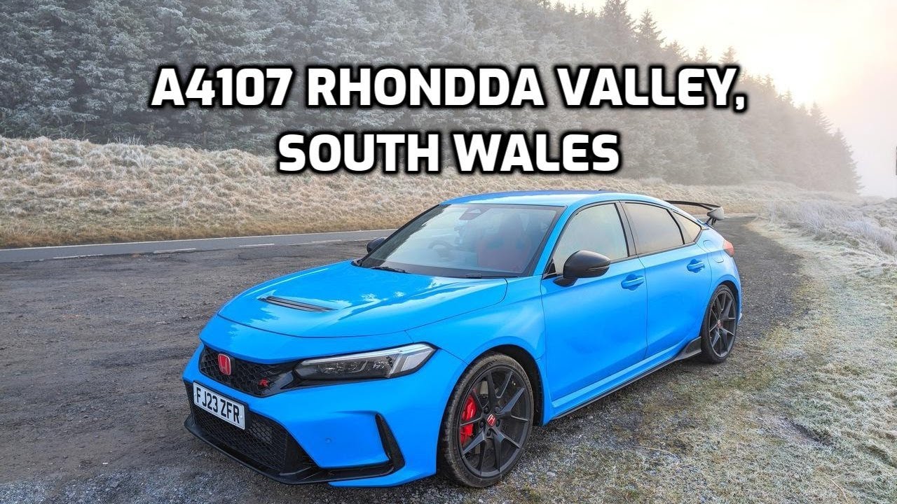 Great Driving Roads: A4107, Rhondda Valley, Wales