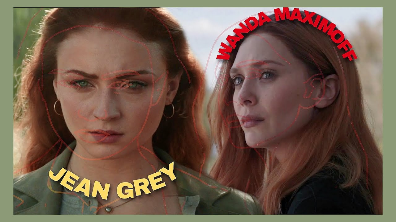 Jean Grey & Wanda Maximoff | SMELLS LIKE TEEN SPIRIT