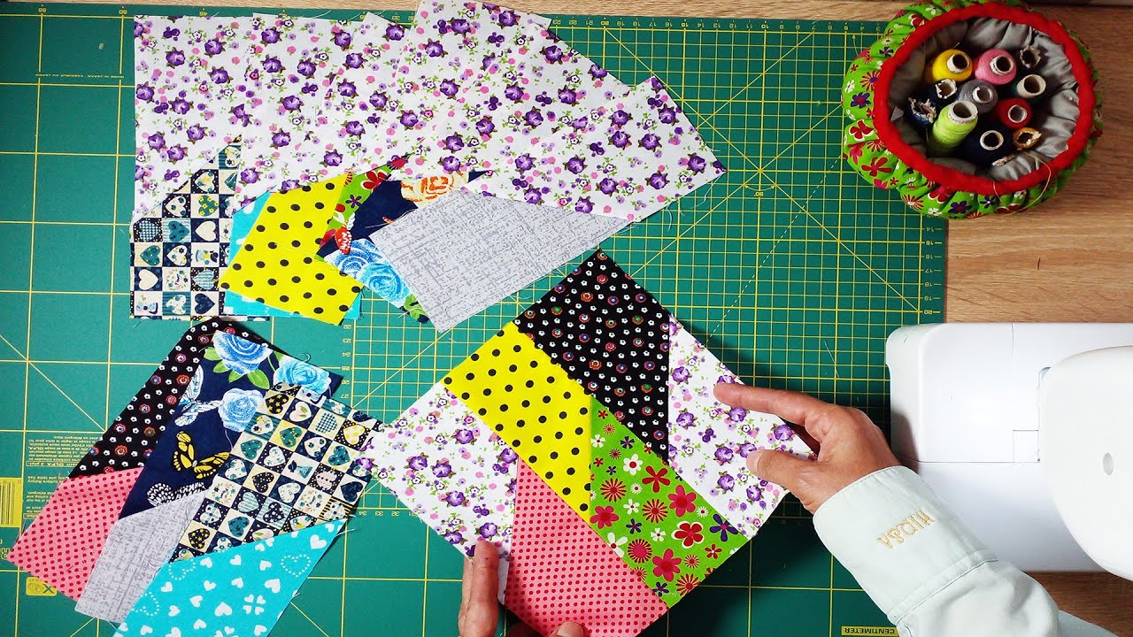 ✅New patchwork trick for beginners | Easy sewing technique