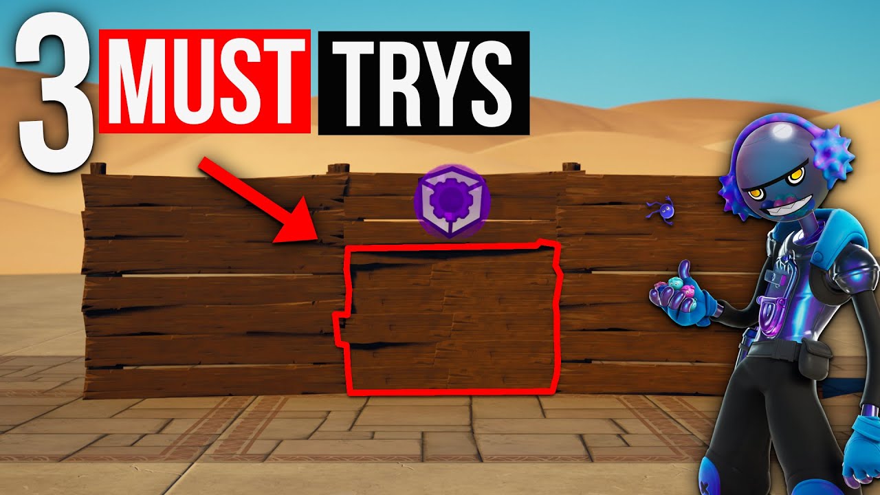 HOW TO USE THE PROP MANIPULATION DEVICE - FORTNITE CREATIVE