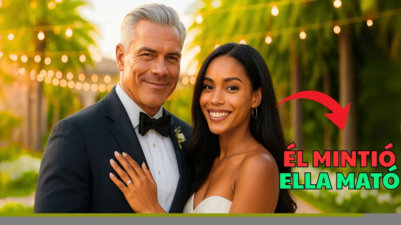 Esposa de 26 mata a su esposo de 68 en la luna de miel al descubrir que no tenía dinero