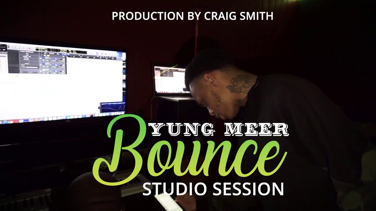 Yung Meer &lsquo;Bounce&rsquo; Studio Session