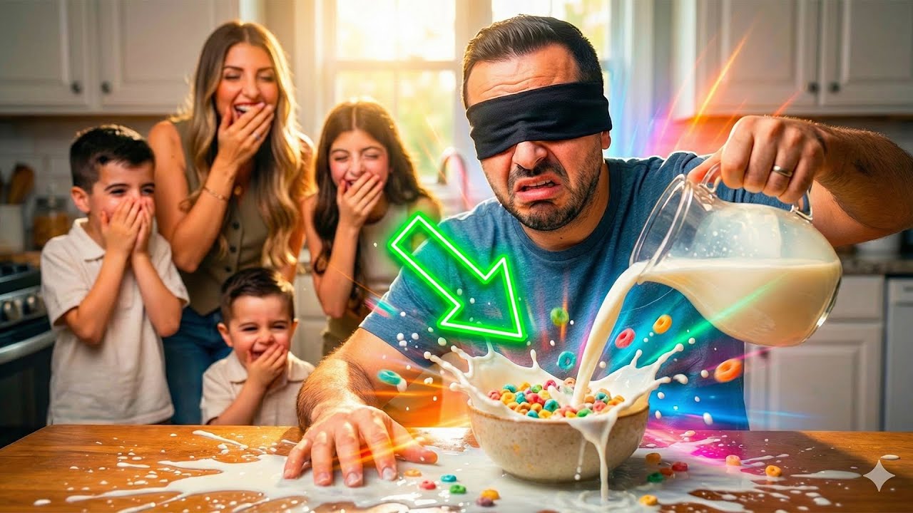 מנסים את האתגרים הכי קשים בעולם בעיניים עצומות !
