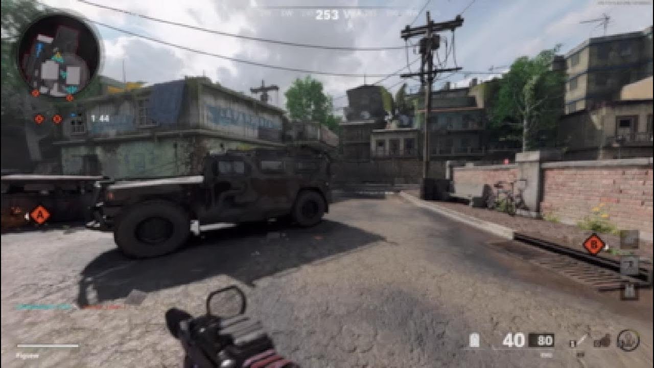 Call of Duty: Black Ops Cold War Slums Demolition EM2 Nuke Gameplay 4K60FPS