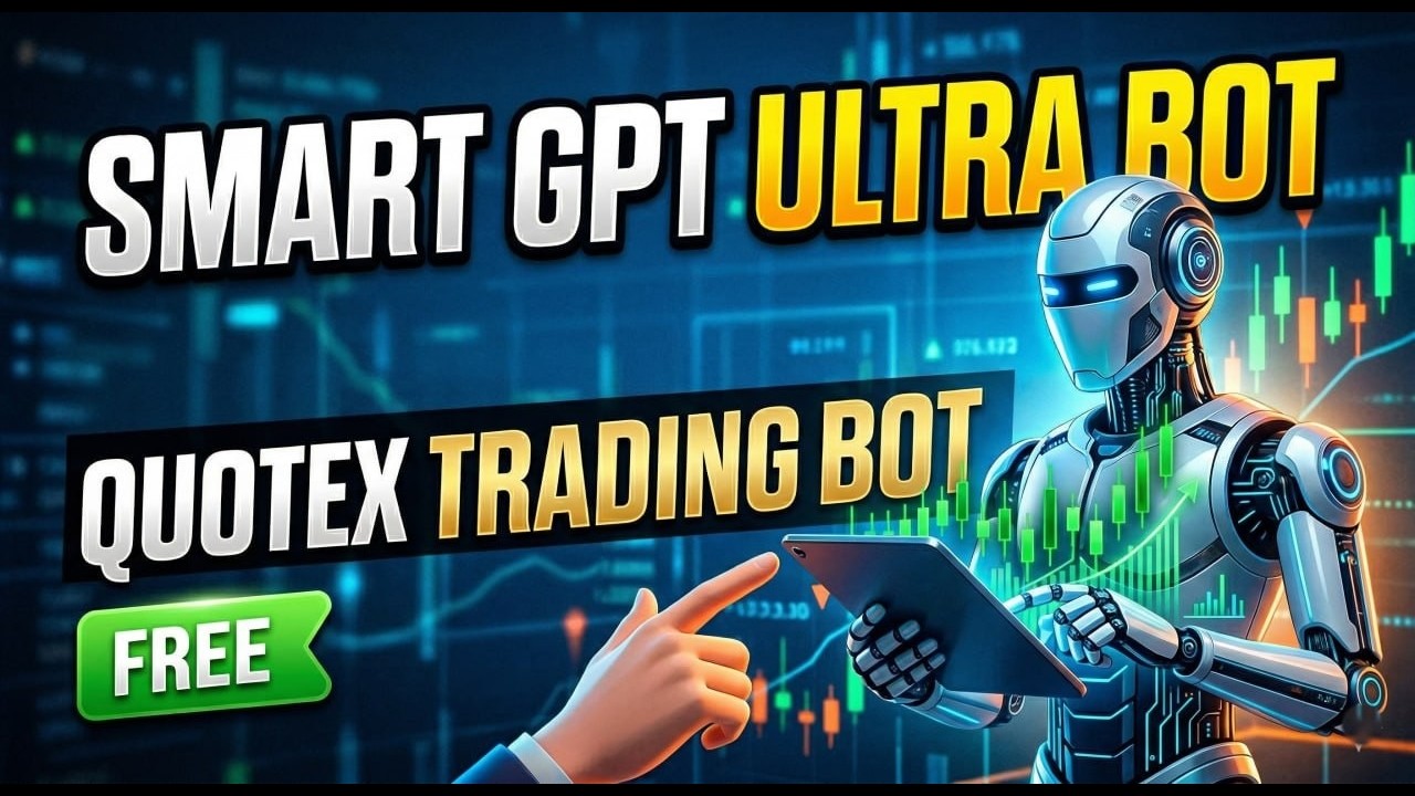 Quotex AI Signal Bot 😱Smart GPT Ultra BOT  🤖 Quotex Free Bot Access | Binary Trading Bot #quotexbot