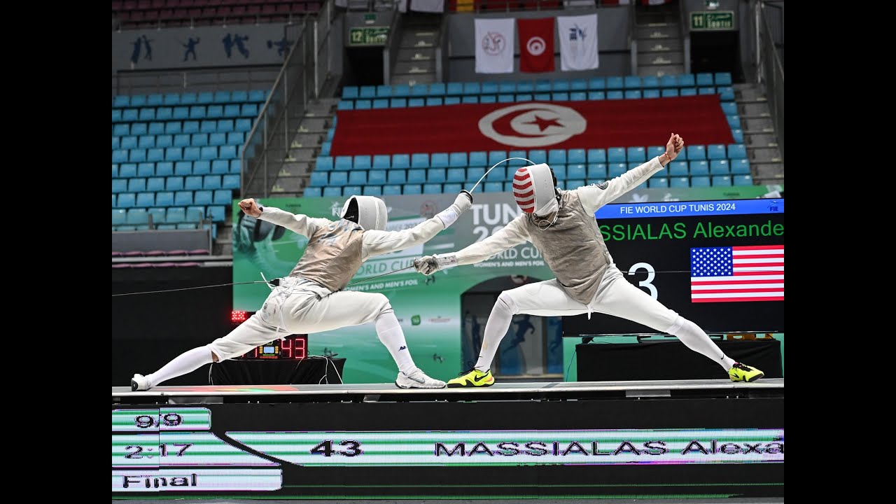 Tunis 2024 Team Men's Foil Final's Highlights