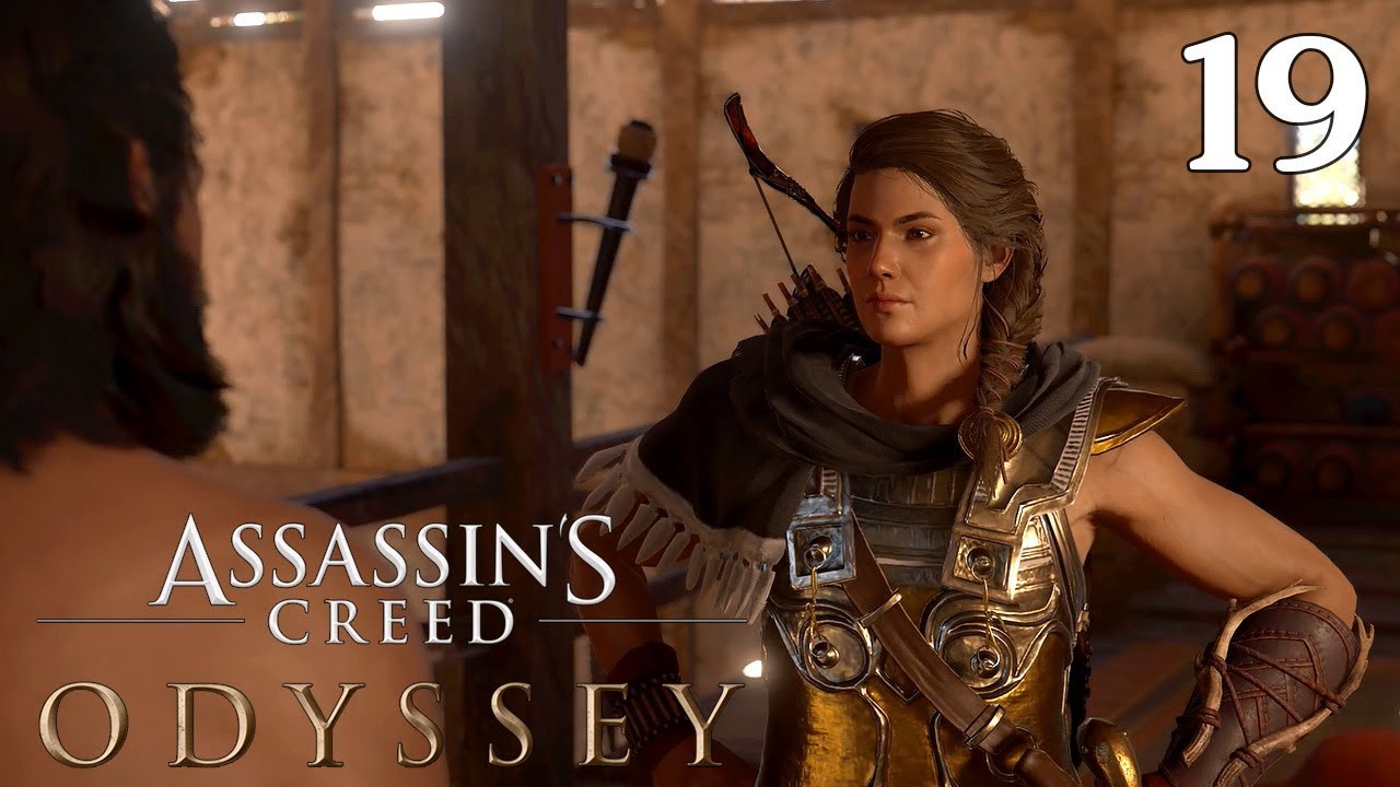 Assassin's Creed Odyssey - 100% Walkthrough: Part 19 - Ostracized & Escape from Athens