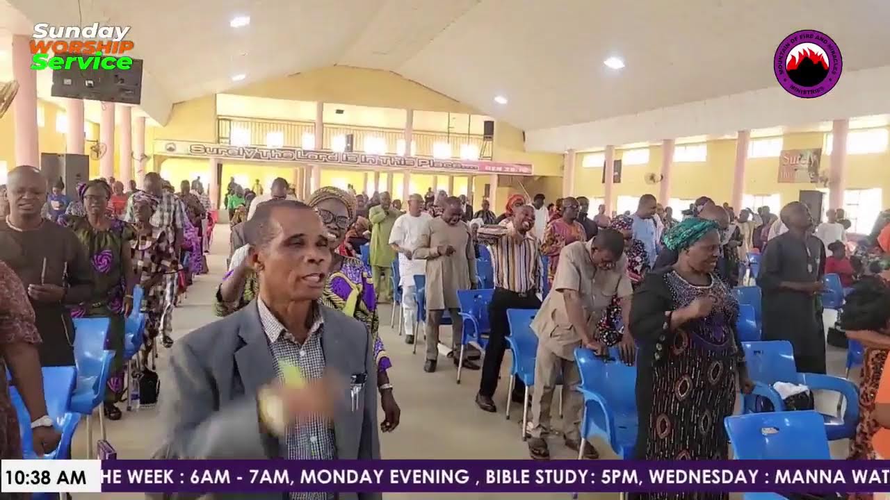 SUNDAY SERVICE@ MFM BWARI MEGA REGION, 11