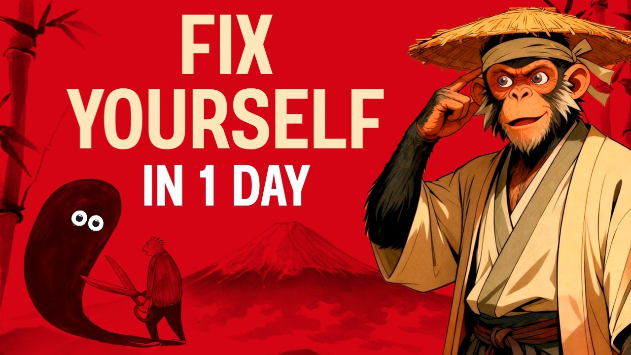How to Break Any Bad Habits and Transform Yourself (Japanese System)