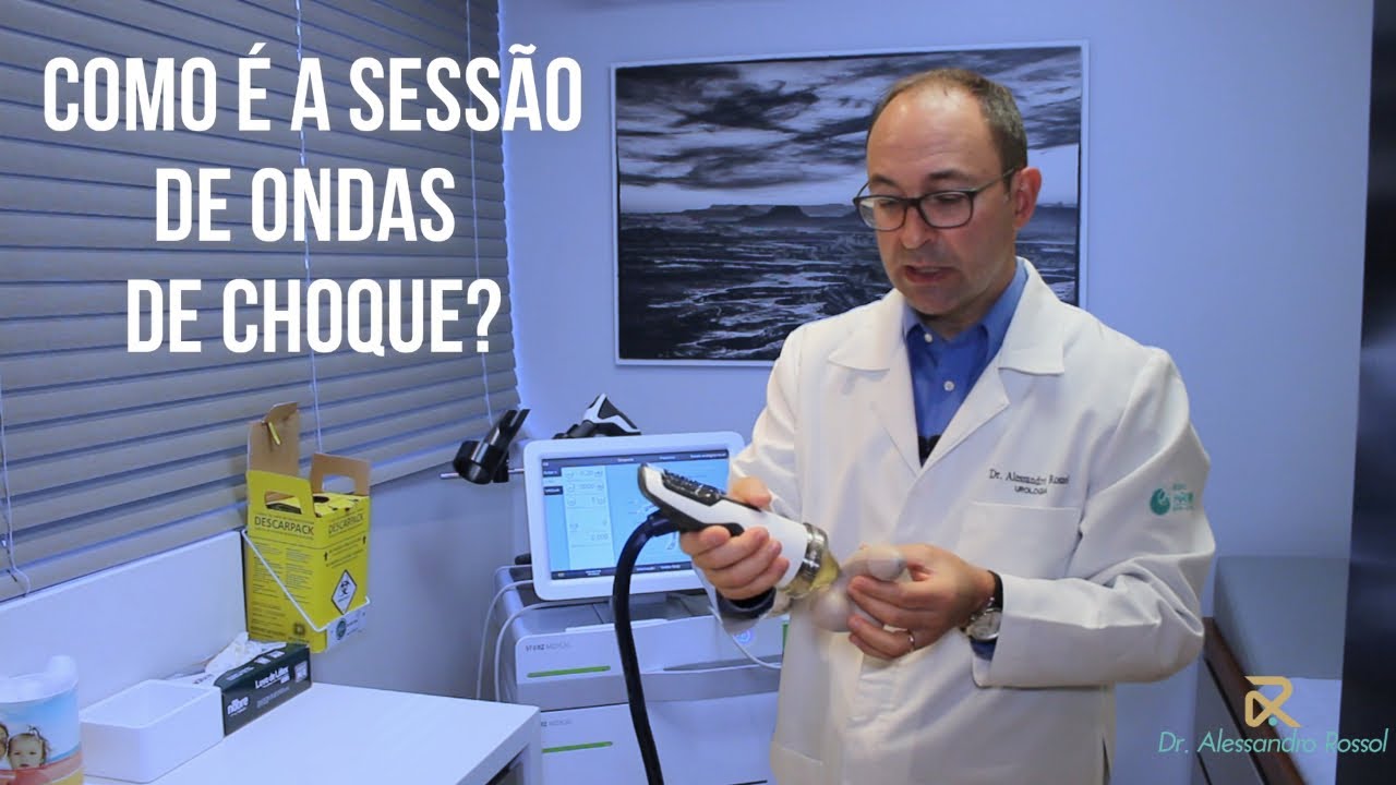Como é aplicação das ondas de choque para disfunção éretil | DR ALESSANDRO ROSSOL