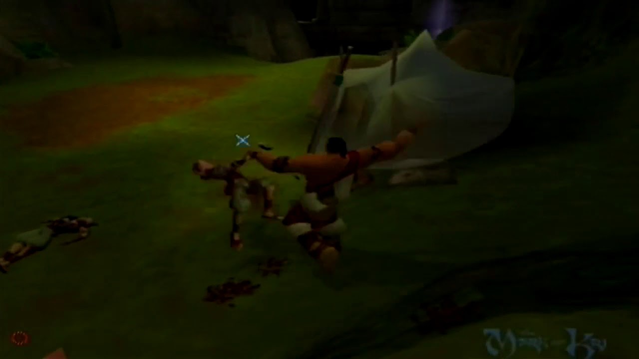 The Mark of Kri [PS2] - (Demo Disc) - Gameplay