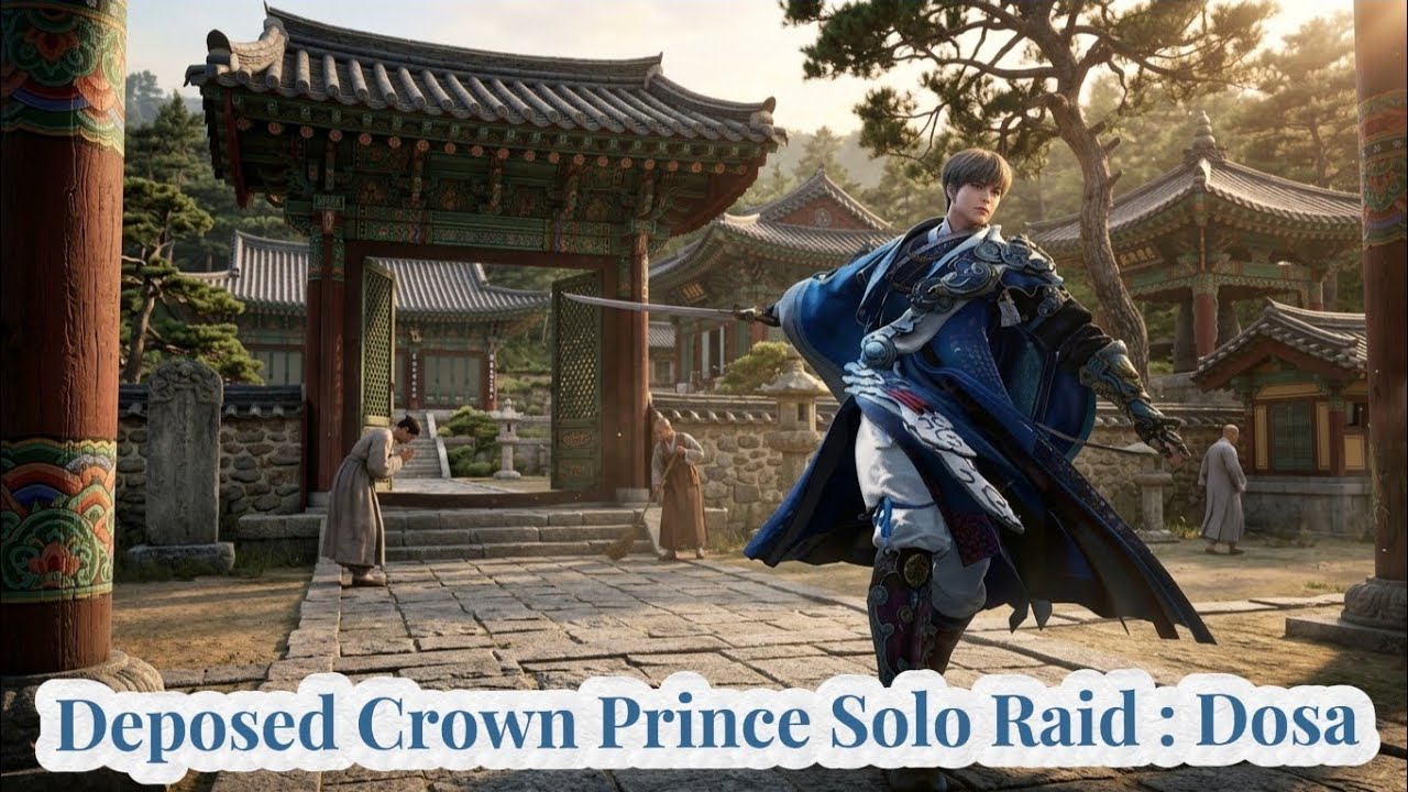 Black Desert Mobile | Deposed Crown Prince | Dosa Solo Raid