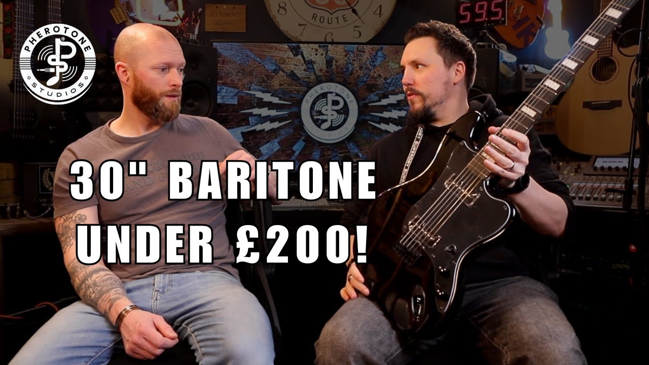 Harley Benton JA Baritone - Harley Benton 30