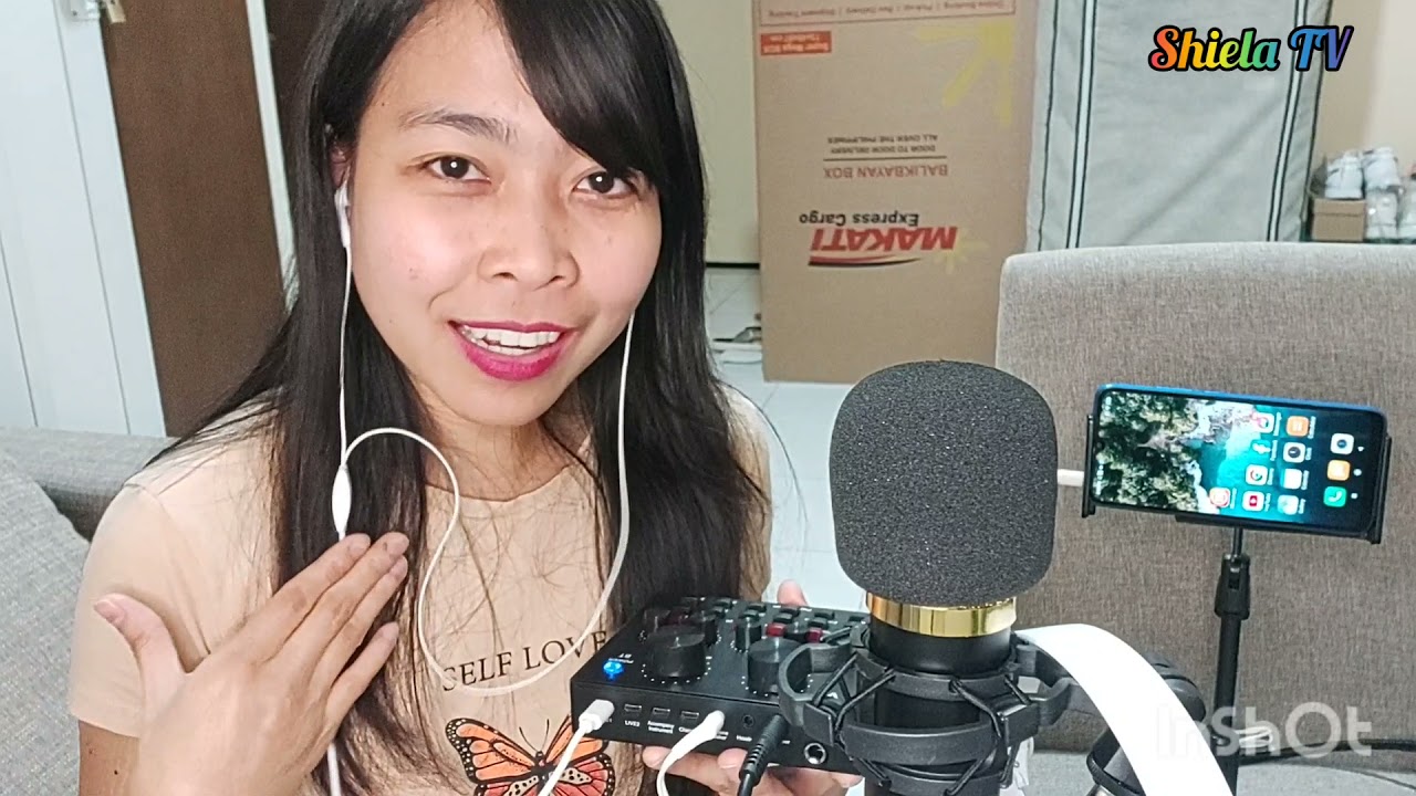 PAANO GAMITIN ANG BM800 MIC + V8 SOUND CARD SA STAR MAKER APP?  #BM800 #V8SOUNDCARD #STARMAKERAPP