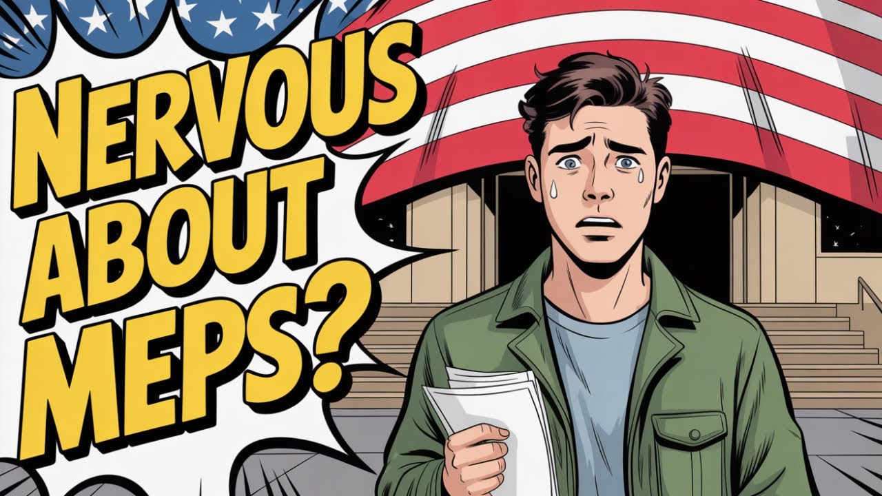 First Time at MEPS? Here’s Exactly What to Expect