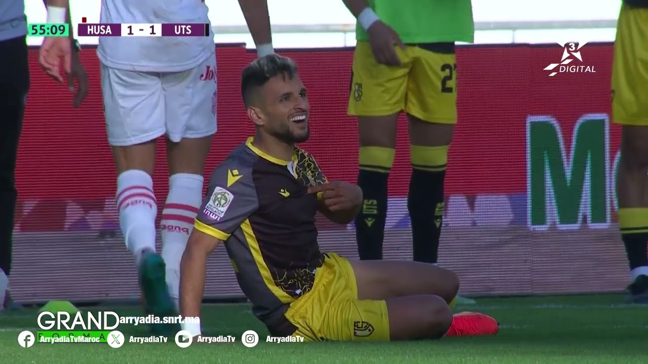 حسنية أكادير يفوز على حساب ضيفه لإتحاد الرياضي التوركي
