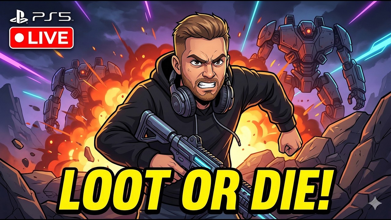 THE ADDICTION IS REAL! 🤖 ARC Raiders Live Gameplay (PS5)