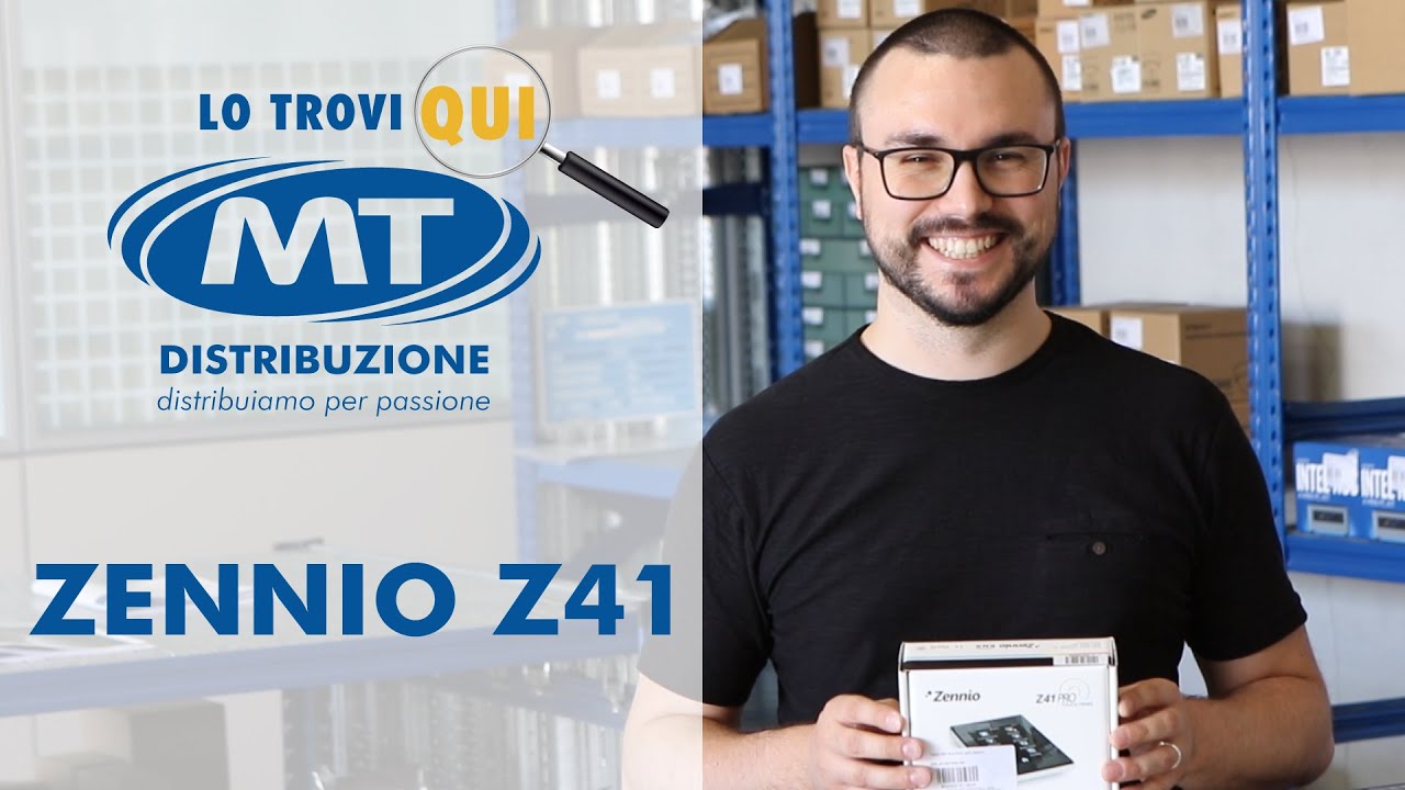 MT Lo Trovi Qui #1 | ZENNIO Z41