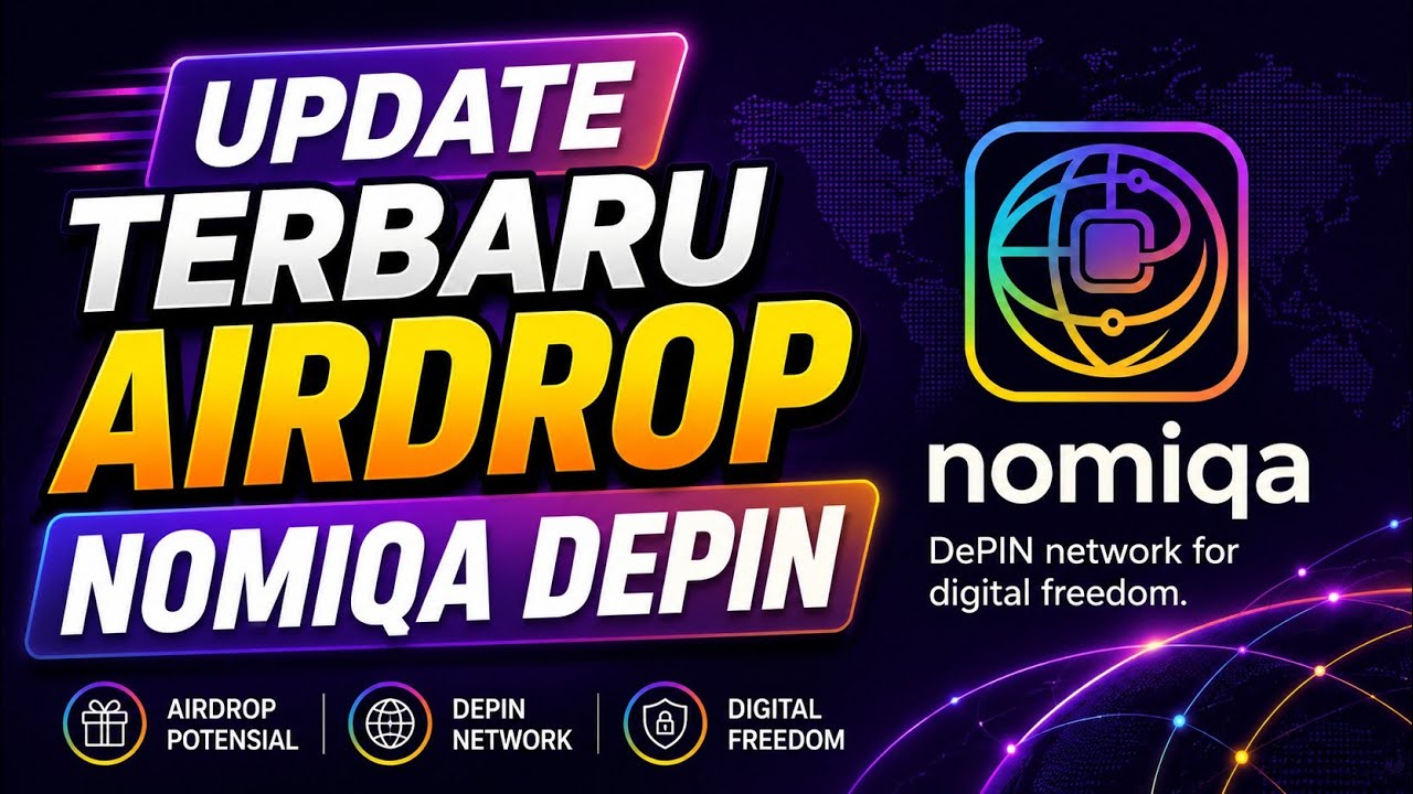 UPDATE TERBARU AIRDROP NOMIQA DEPIN || APLIKASI READY PLAYSTORE 