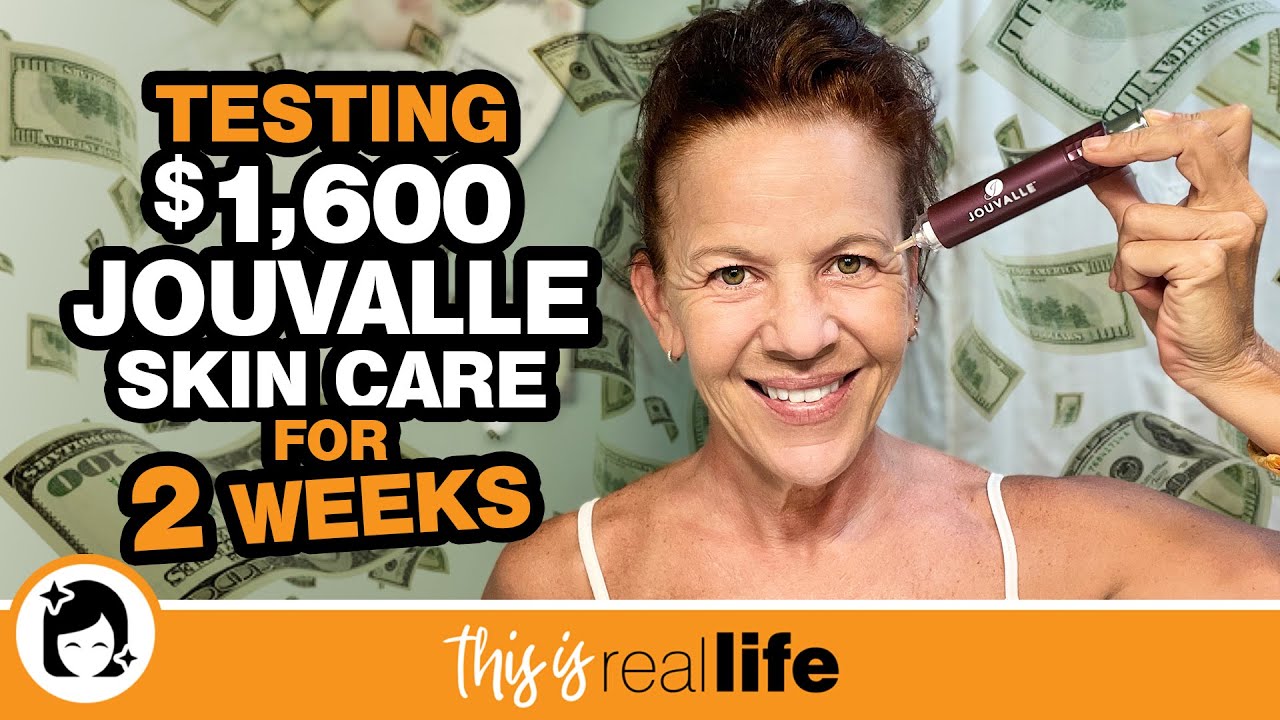 Testing $1,600 Jouvalle Skin Care For 2 Weeks - THIS IS REAL LIFE