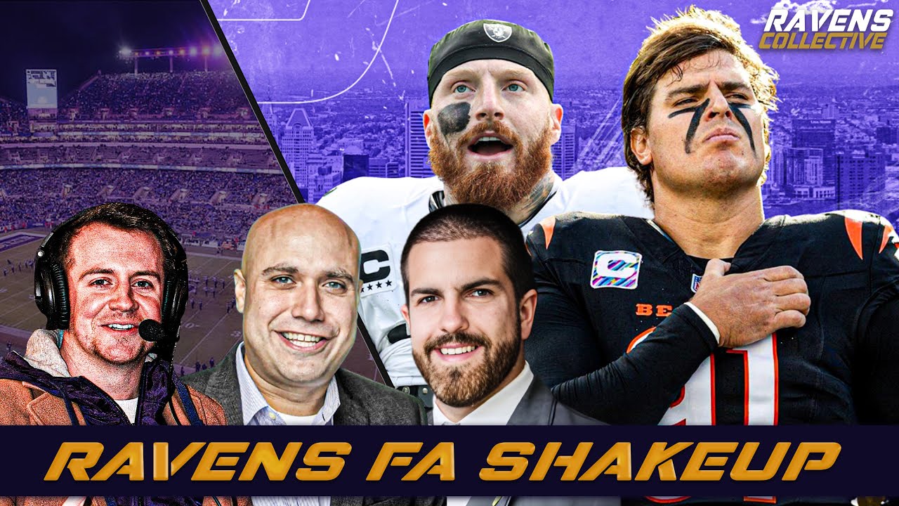 SPECIAL: Ravens Insider Breaks Down Ravens Free Agency Activities