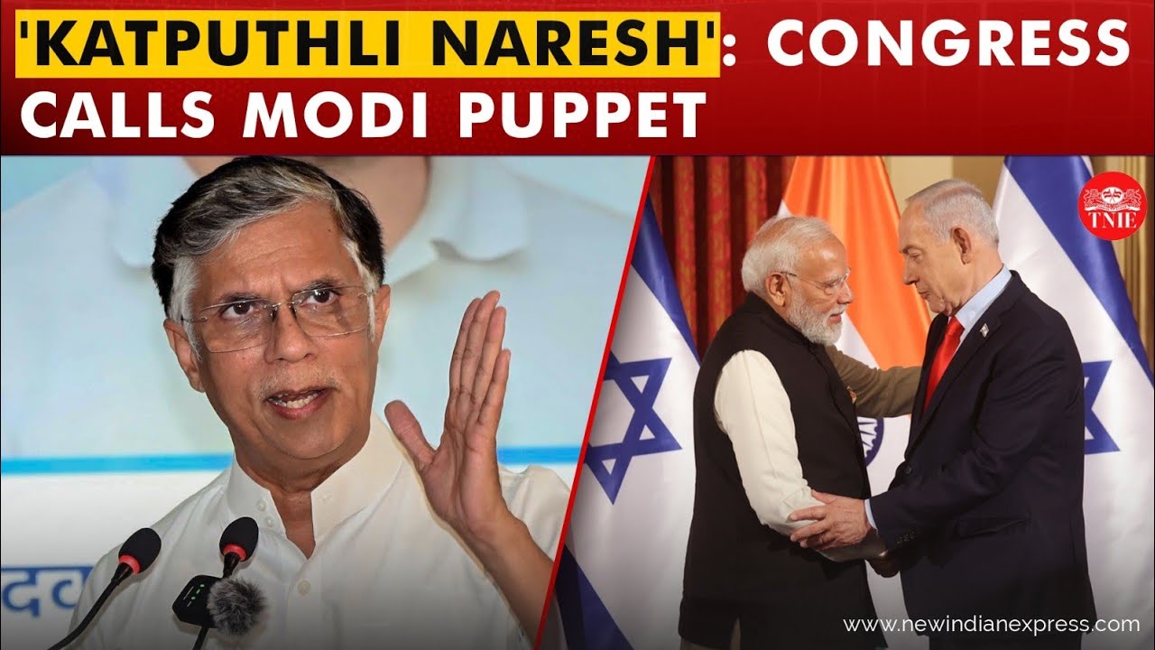 PM Modi's silence on US-Israel-Iran war is ugly stain on India's legacy: Congress leader Pawan Khera