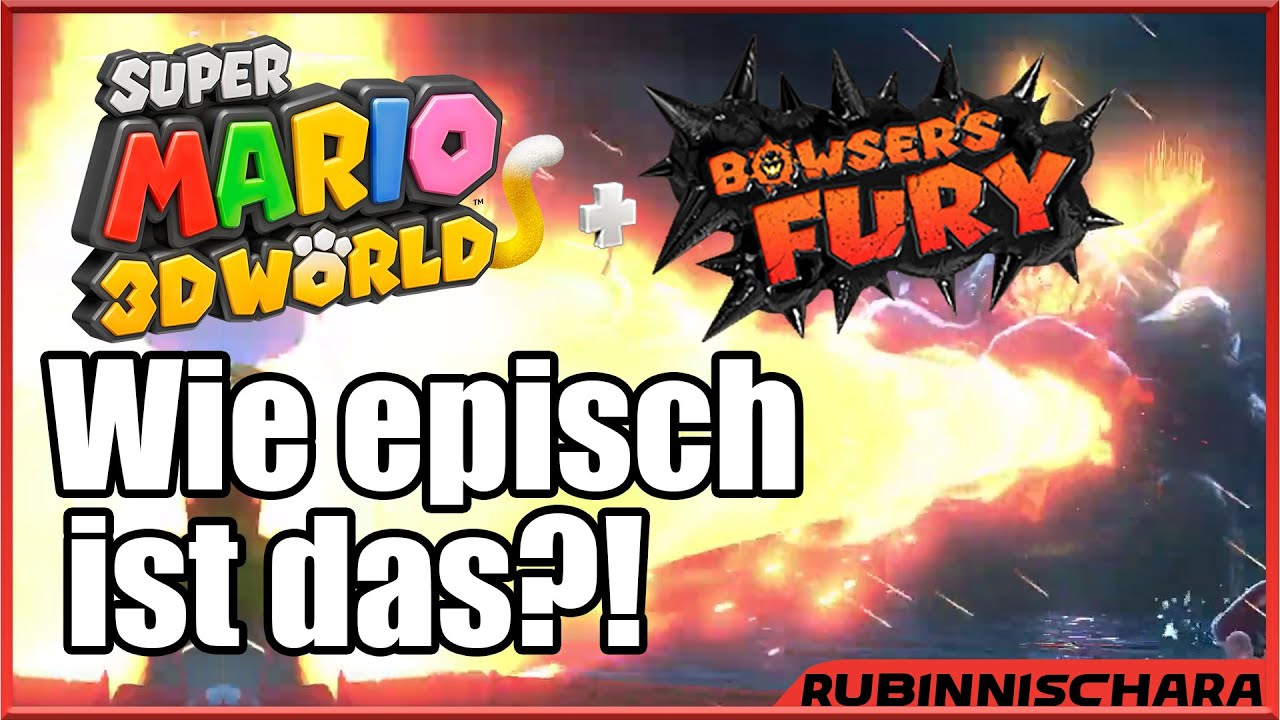 Der absolut epische Trailer von Super Mario 3D Worls + Bowser's Fury