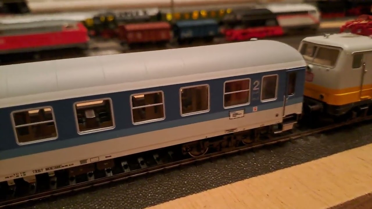 Märklin 43900 erste Testrunde