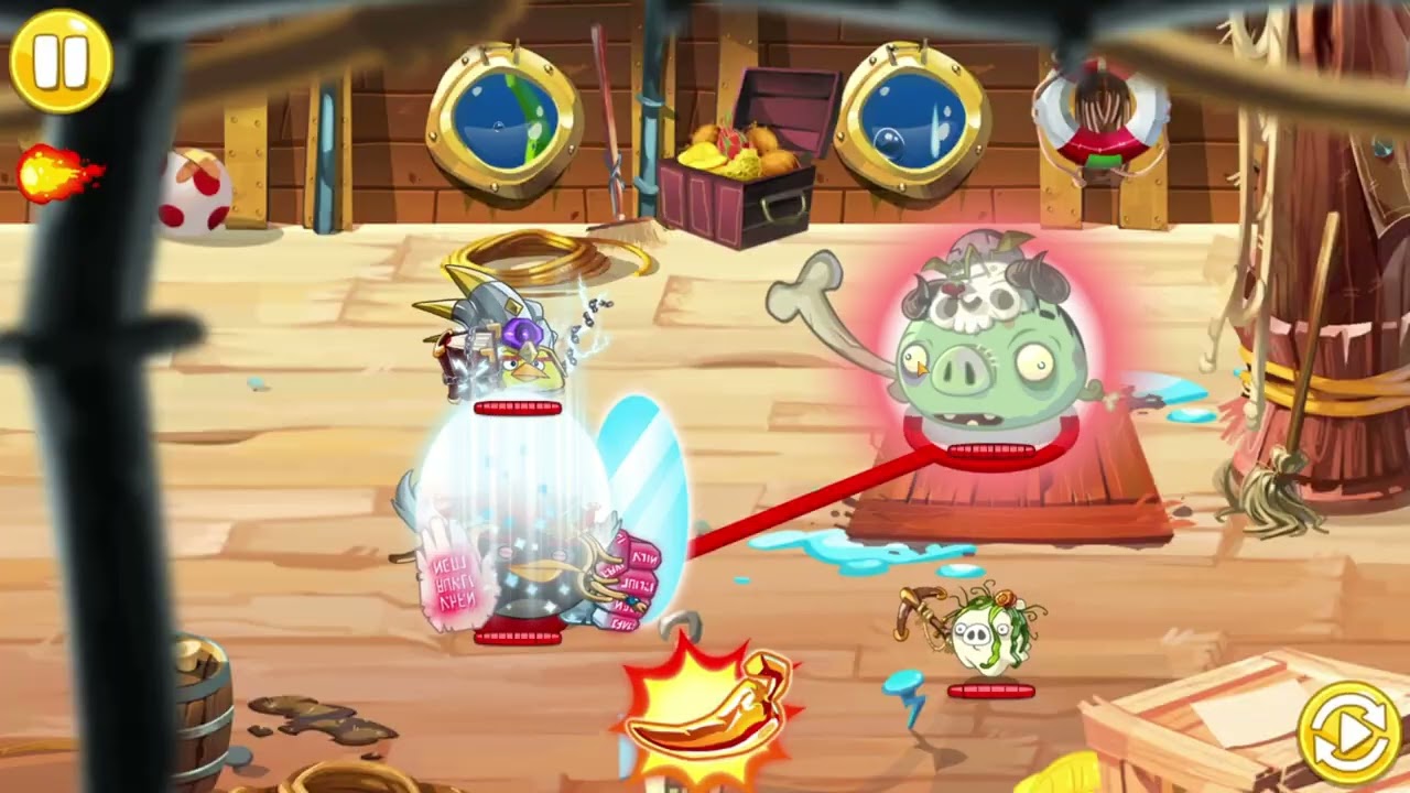 Angry Birds Epic RPG | Highlight Boss Cave 1 - 23