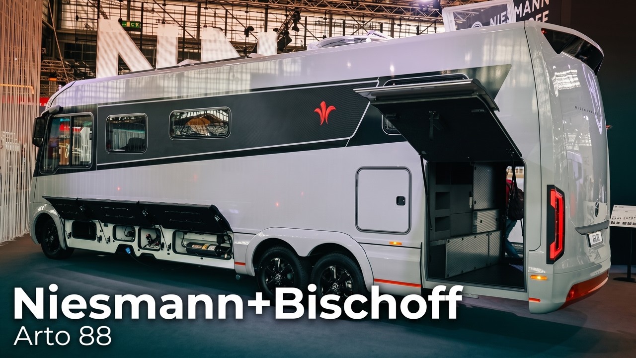 The Massive Niesmann+Bischoff Arto 88 (2026) Offers Infinite Customization! [Full Specs] [4K]