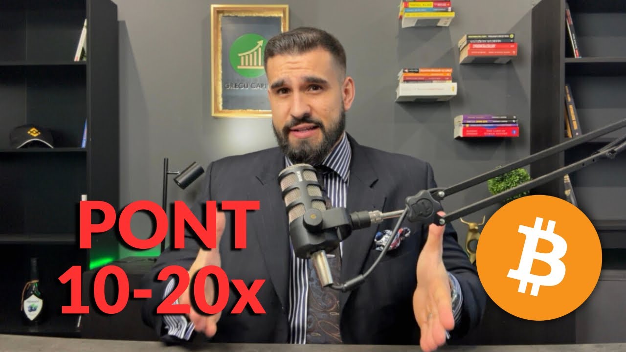 Următorul preț Bitcoin e ȘOCANT (pont de marți &icirc;n crypto) - TUTORIAL (MICRO CAPS) 10-20X 🚀