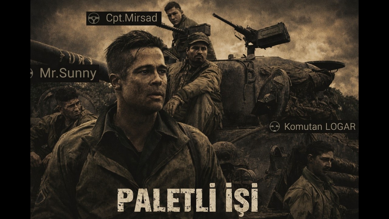 PALETLİ İŞİ  || SQUAD ||