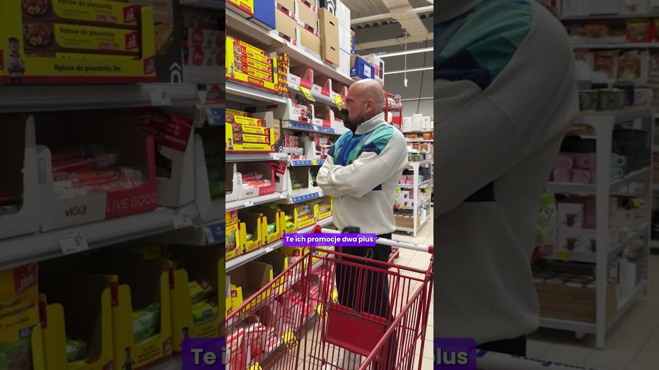 Tw&oacute;j ojciec na zakupach