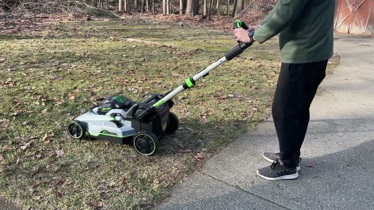 Ditching Gas for This Mower Was the Best Move Ever!