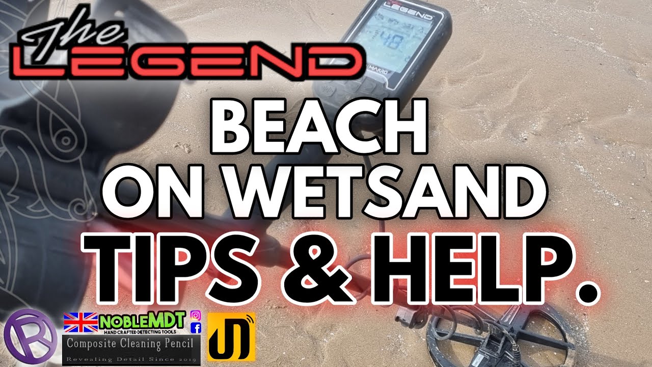 Nokta Makro LEGEND | Wet Sand - Beach | TIPS & HELP