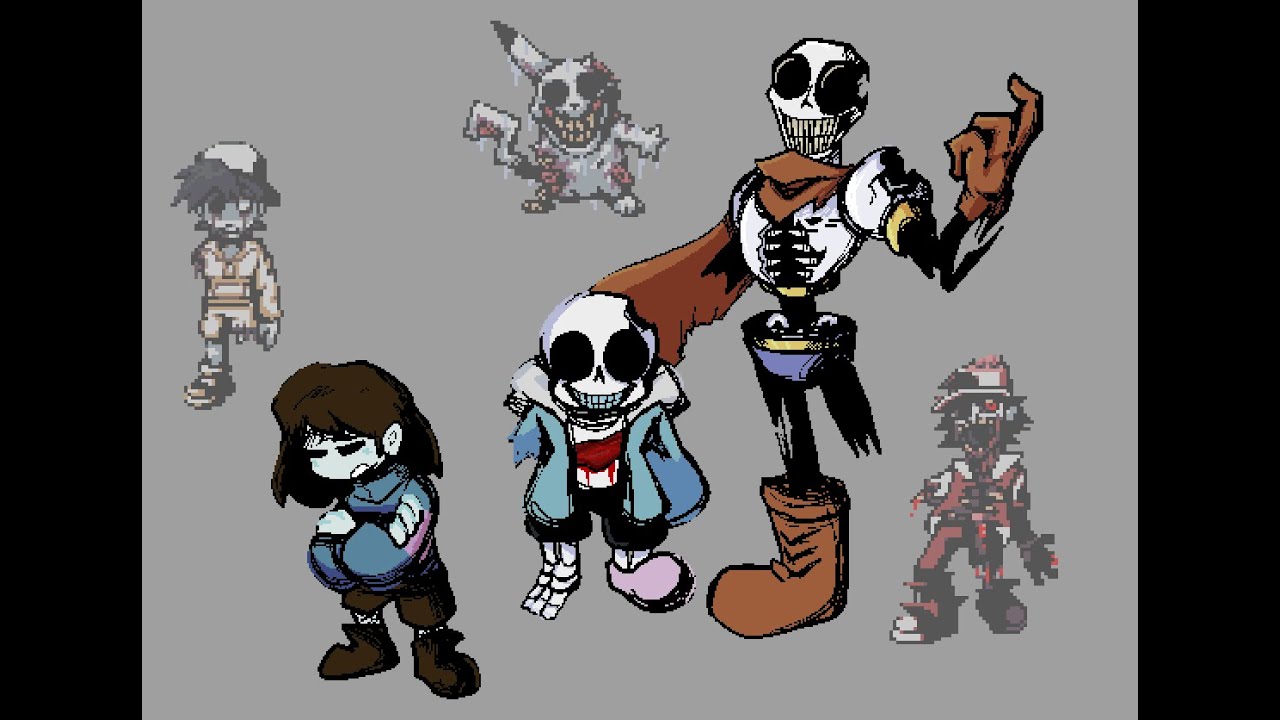 Hypothermia - Frostbite Undertale Mix ( + Inst and Voices )