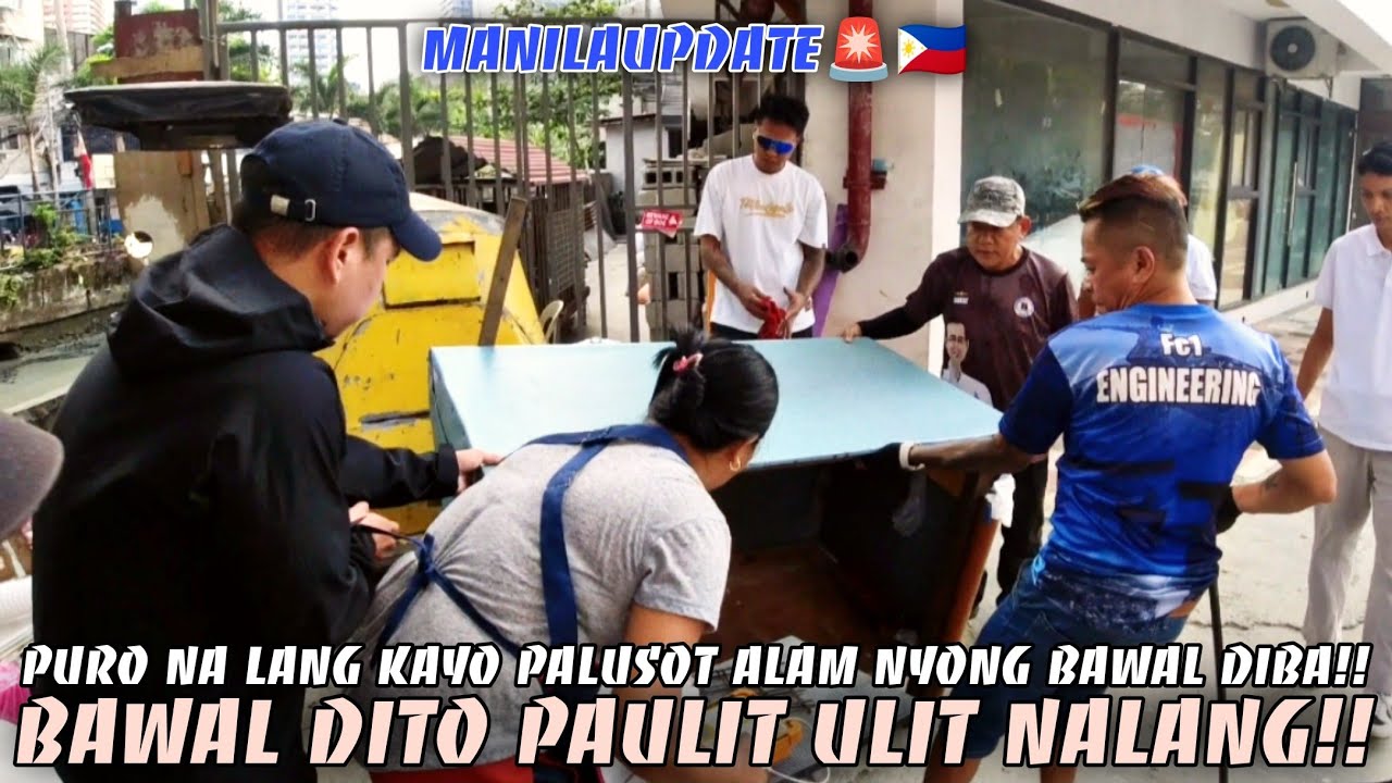 BITANG KA NG BITANG LAMESA LNG KINUHA NAMIN!!ALISIN MO PANINDA MO JAN!!TFARO Clearing Operation🚨