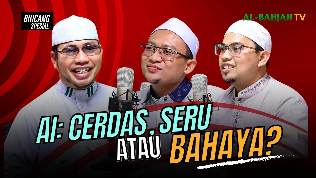 🚀 Bincang Spesial: Rahasia Teknologi AI yang Jarang Dibongkar! | Al-Bahjah TV 