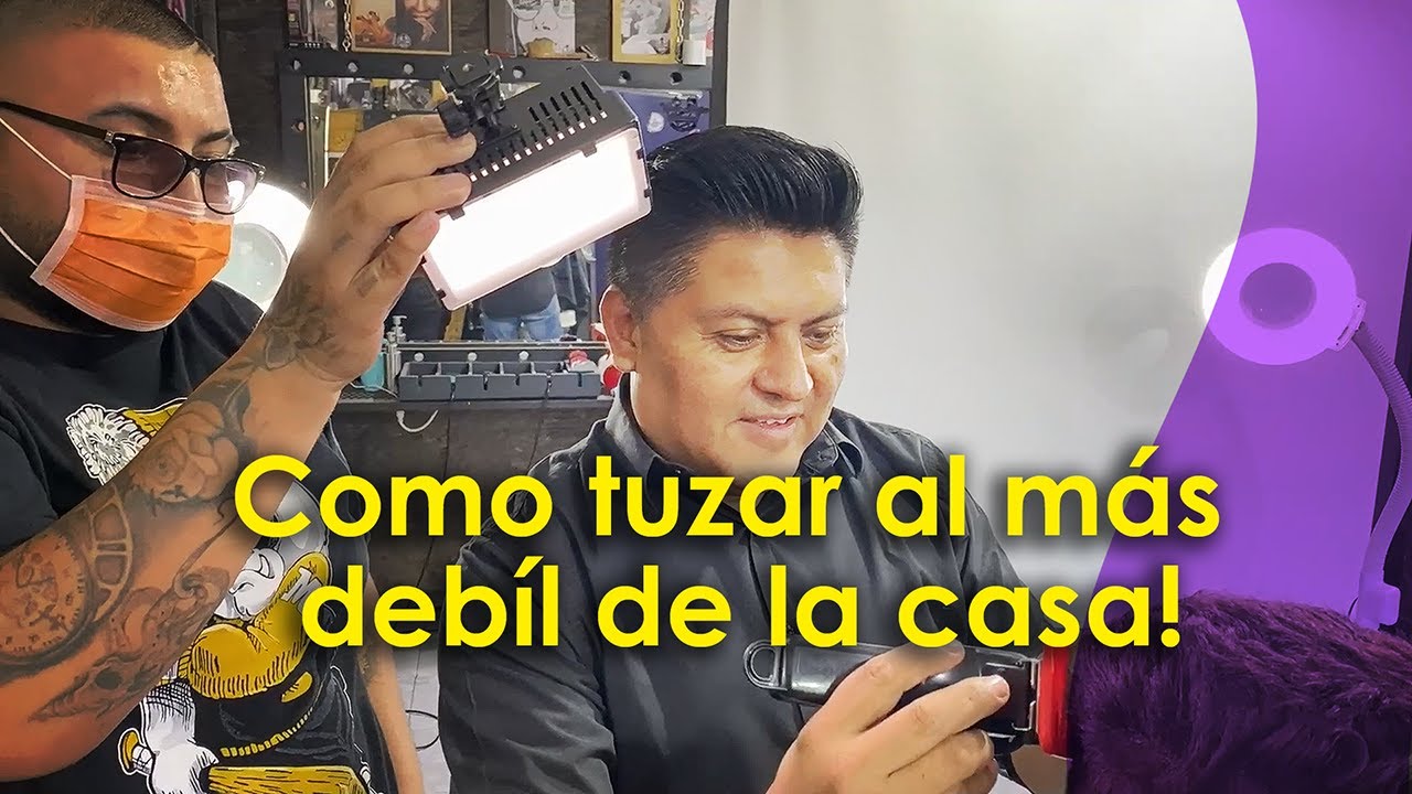 Como tuzar al mas debil de la casa!