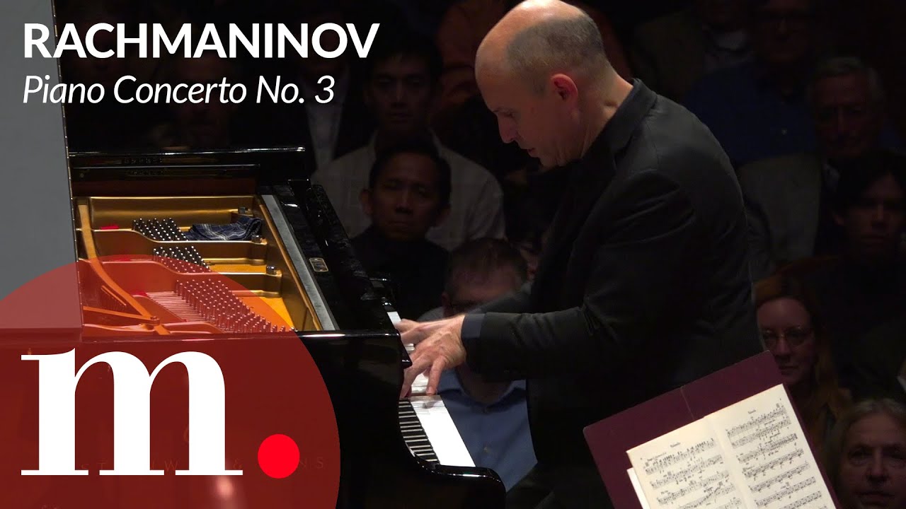 Nelson Goerner performs Rachmaninov's Piano Concerto No. 3 with the Dallas Symphony Orchestra