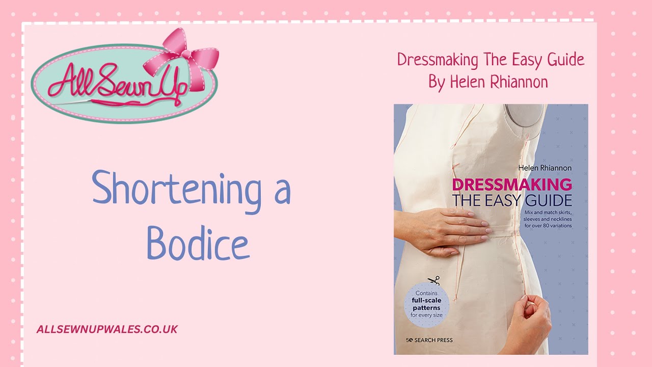 Shortening a Bodice