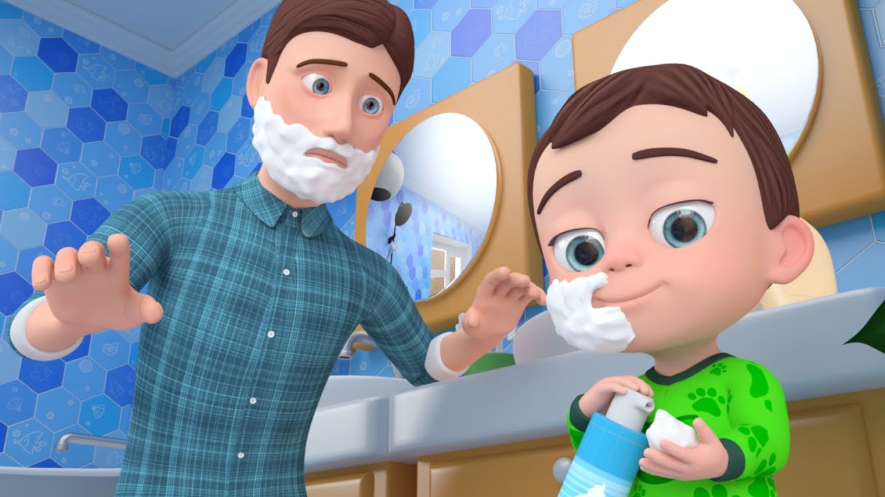 Daddy Is My Hero Song | Daddy Daddy, I Love You +more Nursery Rhymes & Kids Songs