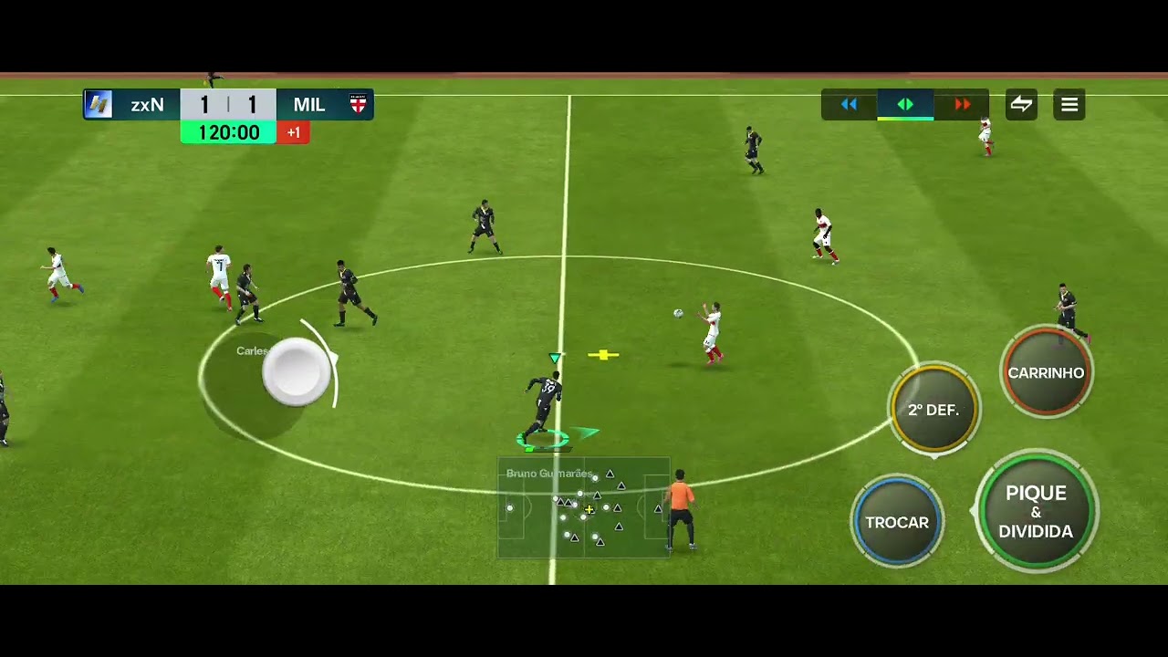 Jogando FC MOBILE se escreve e comenta se quer mais vídeo 