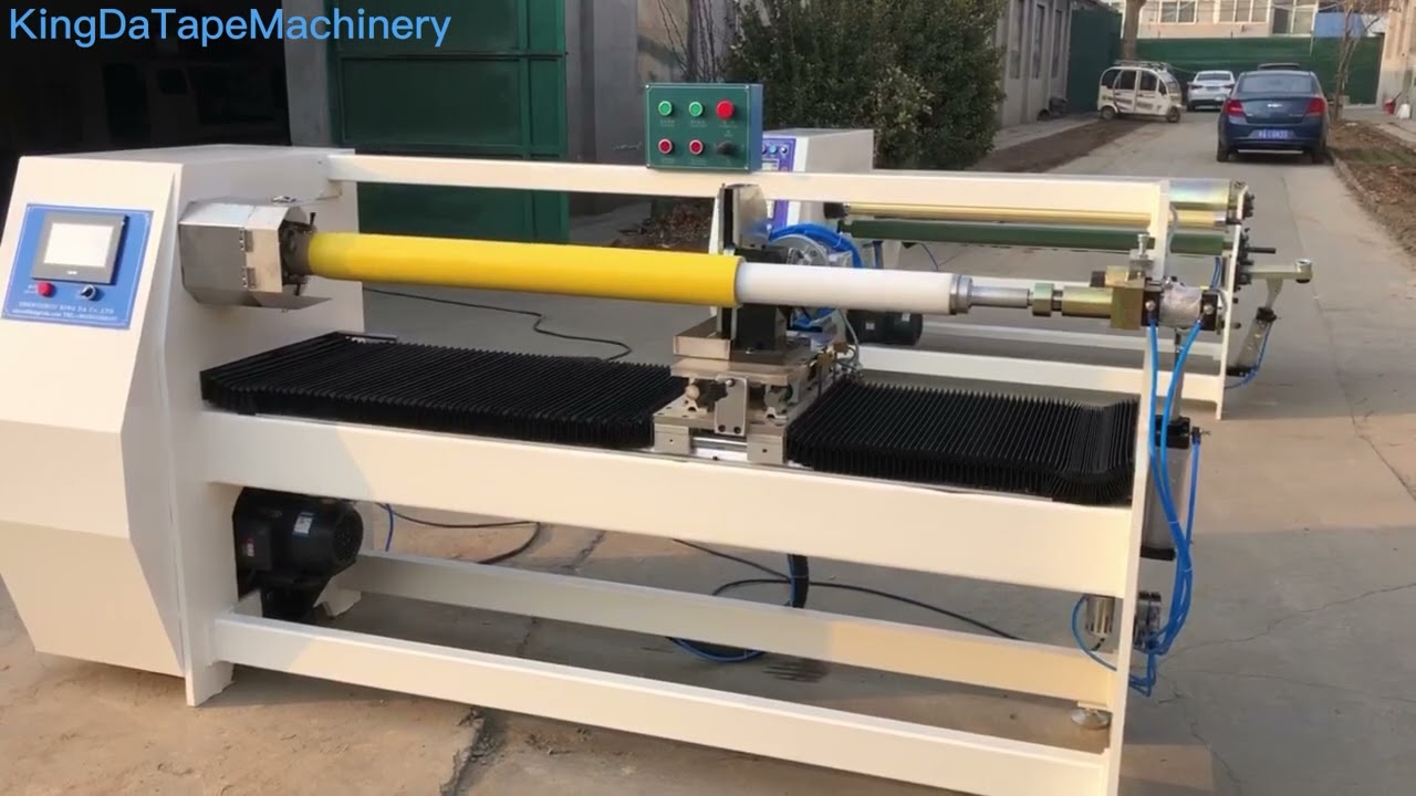 Adhesive tape making machine/Tapes Cutting machine