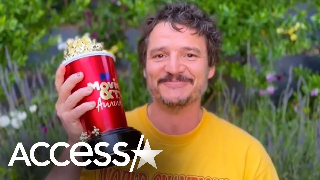 Pedro Pascal Gets Emotional In 2023 MTV Movie & TV Awards Speech