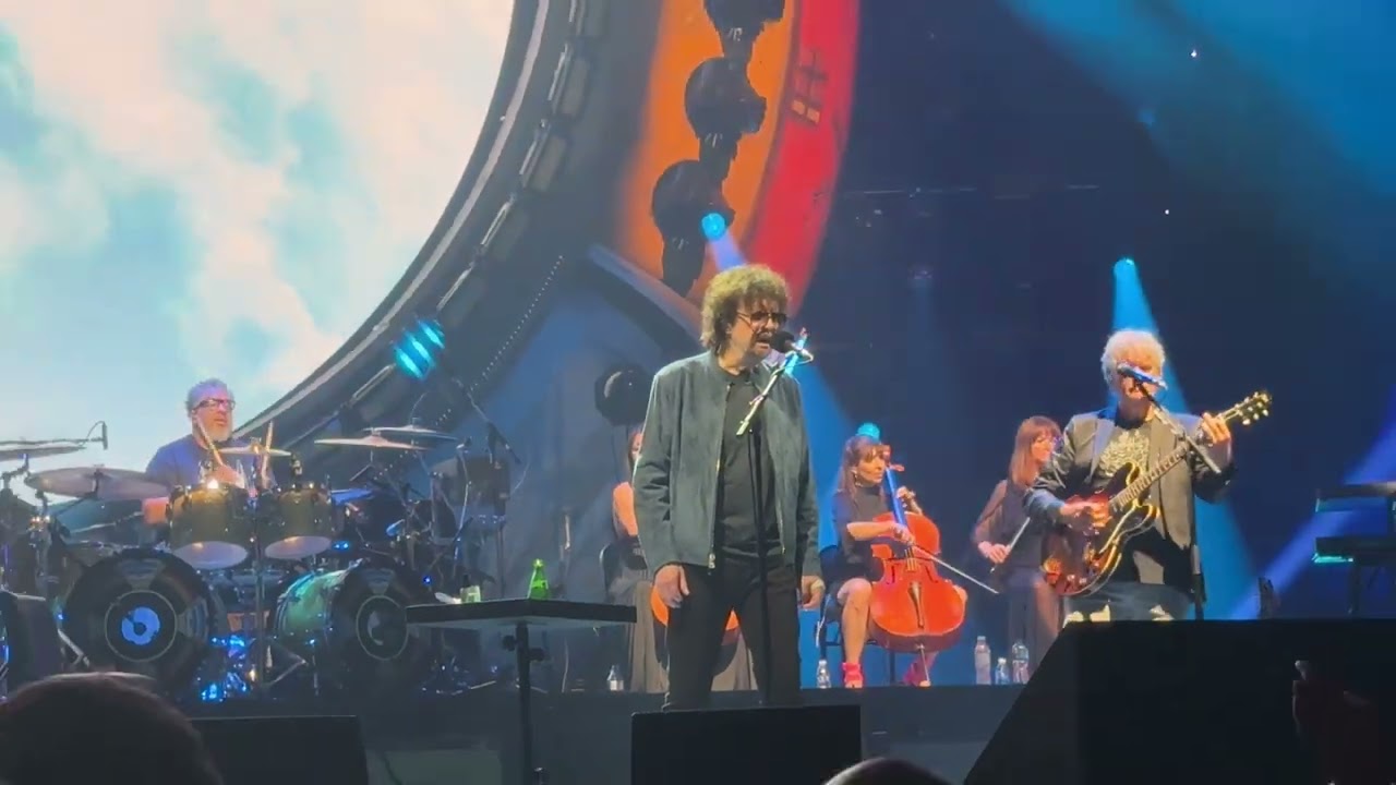 Jeff Lynne&rsquo;s ELO. Mr Blue Sky. Birmingham 5 July 2025